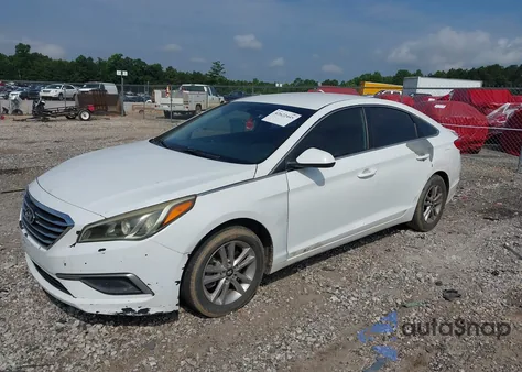 2016 Hyundai Sonata Se z USA, uszkodzony, nr VIN 5NPE24AF2GH384161